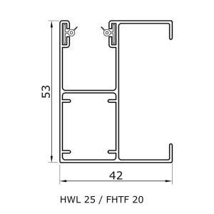 HWL25/FHTF20mm