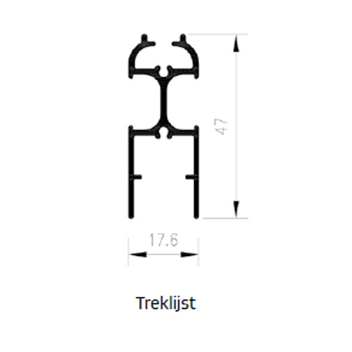 Treklijst