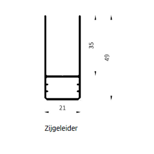 Zijgeleider